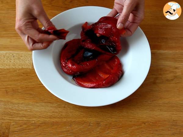 Kalabryjskie pesto z kremowym serem burrata - Przygotowanie krok 3