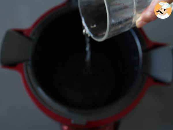 Flan z Cookeo - ultra łatwy i szybki! - Przygotowanie krok 1