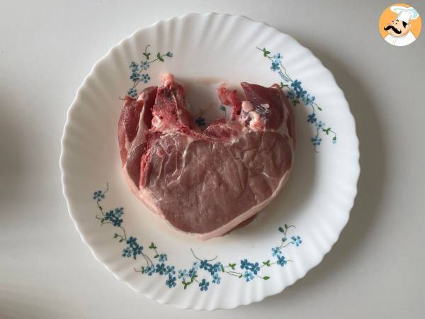 Jak usmażyć kotlet schabowy na patelni? - Przygotowanie krok 1