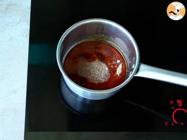 Wyjątkowo smakowity sernik w stylu Snickersa - Przygotowanie krok 3