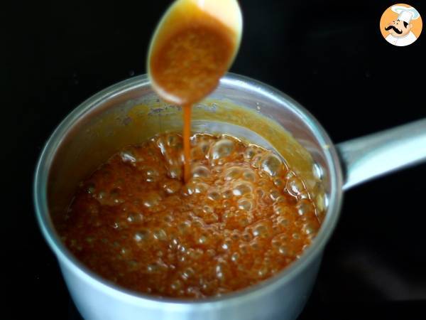 Wyjątkowo smakowity sernik w stylu Snickersa - Przygotowanie krok 5