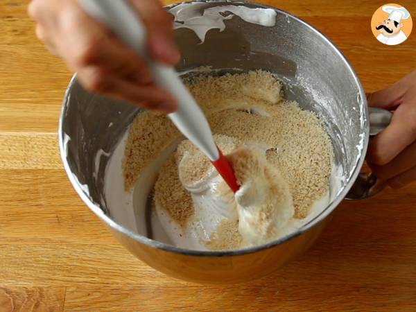 Amaretti, włoskie migdałowe smakołyki idealne do kawy! - Przygotowanie krok 2