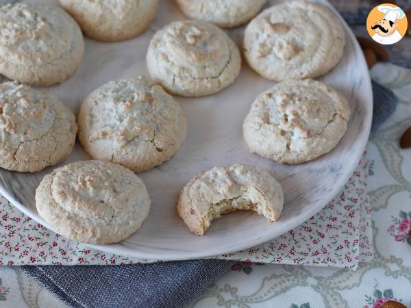 Amaretti, włoskie migdałowe smakołyki idealne do kawy! - Przygotowanie krok 5