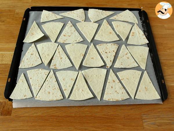 Jak zrobić domowe Doritos? - Przygotowanie krok 1