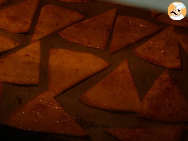 Jak zrobić domowe Doritos? - Przygotowanie krok 3