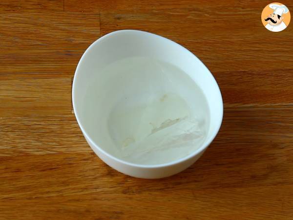 Panna cotta z sosem jagodowym - Przygotowanie krok 1