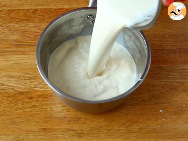 Panna cotta z sosem jagodowym - Przygotowanie krok 2