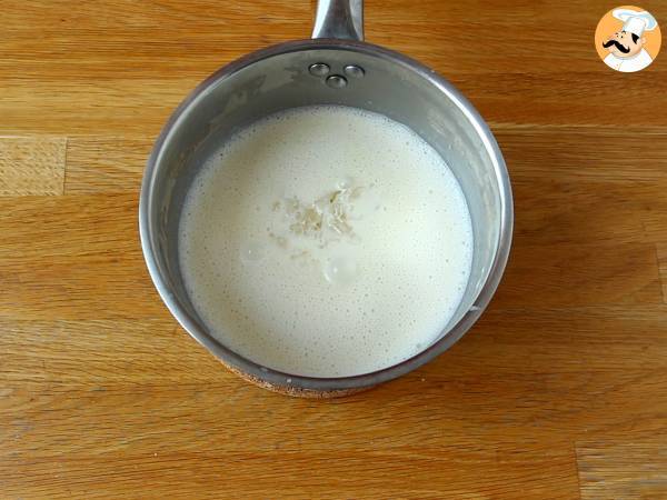 Panna cotta z sosem jagodowym - Przygotowanie krok 3