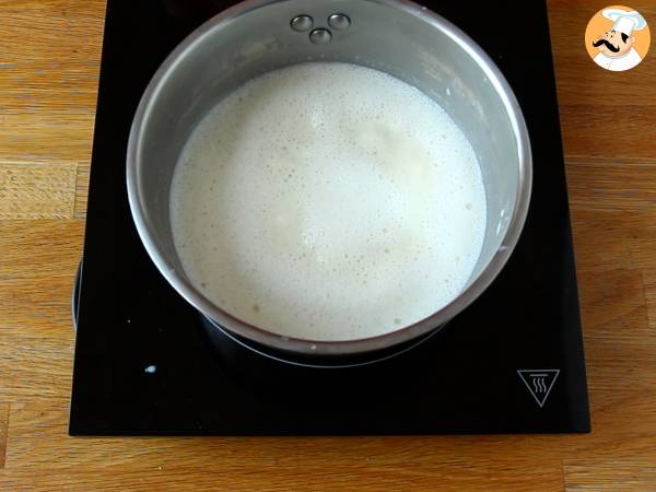 Waniliowa panna cotta z sosem figowym - Przygotowanie krok 2