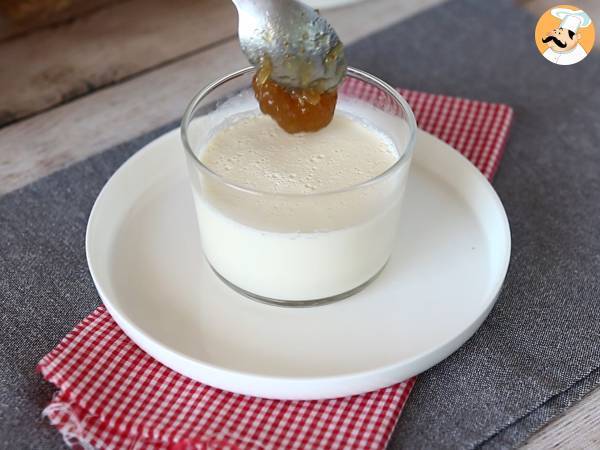 Waniliowa panna cotta z sosem figowym - Przygotowanie krok 5
