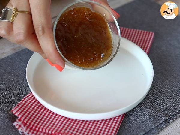 Waniliowa panna cotta z sosem figowym - Przygotowanie krok 6