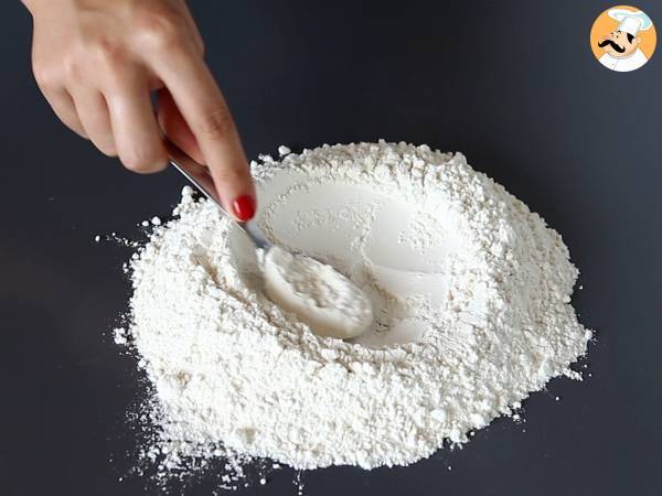 Jak przygotować makaron jajeczny do lasagne - Przygotowanie krok 1