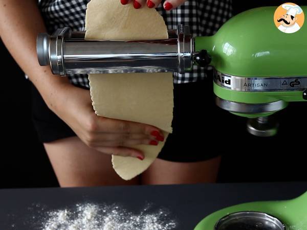 Jak przygotować makaron jajeczny do lasagne - Przygotowanie krok 5