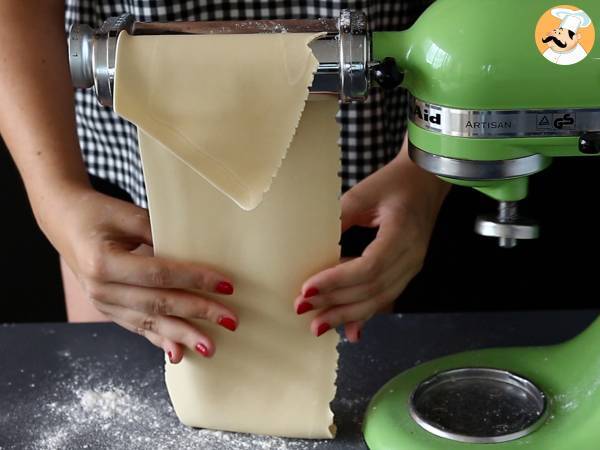 Jak przygotować makaron jajeczny do lasagne - Przygotowanie krok 6