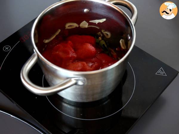 Zupa pomidorowa - Przygotowanie krok 4