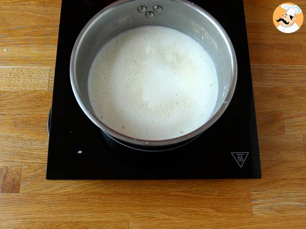 Waniliowa panna cotta - klasyczny przepis na domową panna cottę - Przygotowanie krok 2