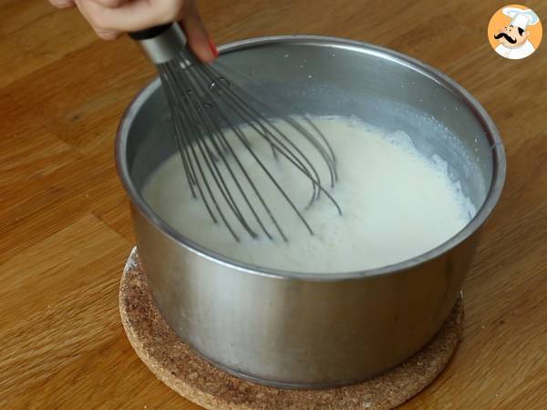 Waniliowa panna cotta - klasyczny przepis na domową panna cottę - Przygotowanie krok 3