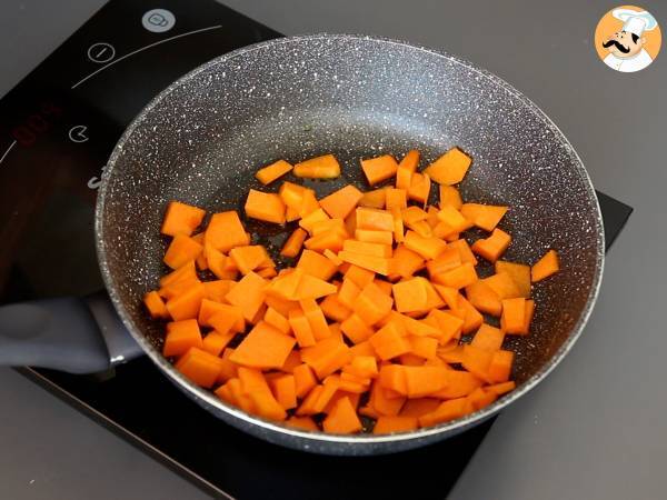 Sos z dyni i ricotty, idealny do makaronu lub nadzienia do ravioli! - Przygotowanie krok 1