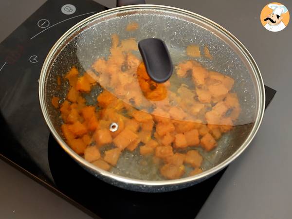 Sos z dyni i ricotty, idealny do makaronu lub nadzienia do ravioli! - Przygotowanie krok 2
