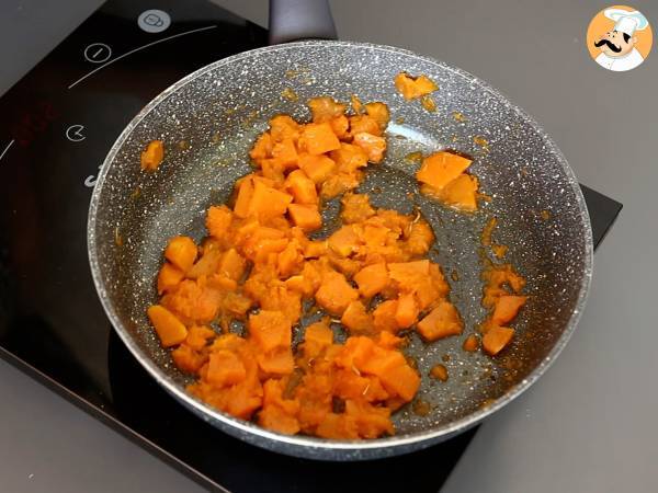 Sos z dyni i ricotty, idealny do makaronu lub nadzienia do ravioli! - Przygotowanie krok 3
