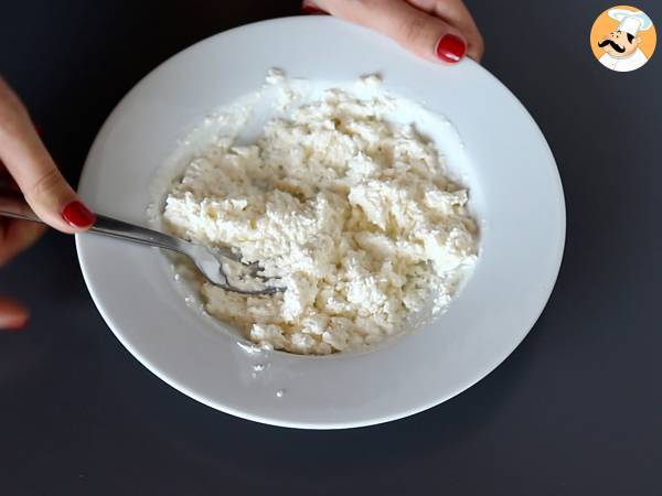 Zrób swoją własną burratę! To łatwe i ekonomiczne! - Przygotowanie krok 4