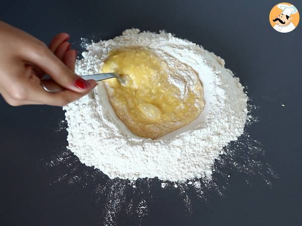 Domowe pappardelle jajeczne: przepis wyjaśniony krok po kroku - Przygotowanie krok 2