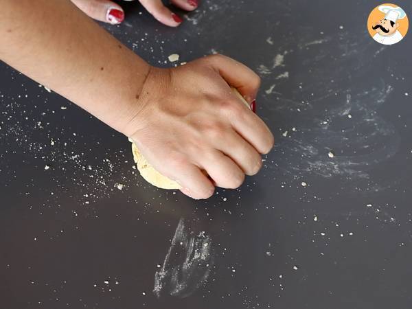 Domowe pappardelle jajeczne: przepis wyjaśniony krok po kroku - Przygotowanie krok 3