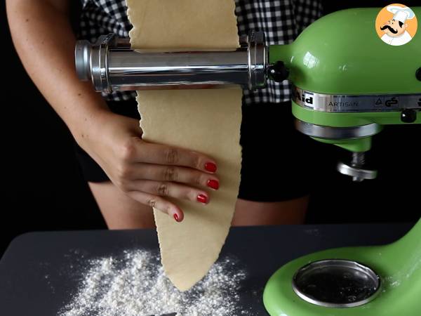 Domowe pappardelle jajeczne: przepis wyjaśniony krok po kroku - Przygotowanie krok 5