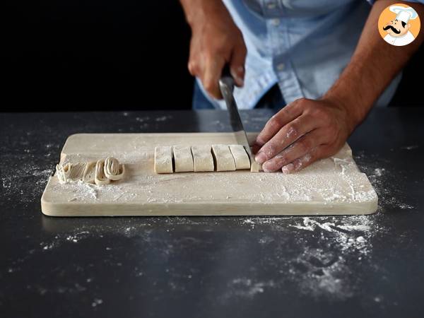 Domowe pappardelle jajeczne: przepis wyjaśniony krok po kroku - Przygotowanie krok 6