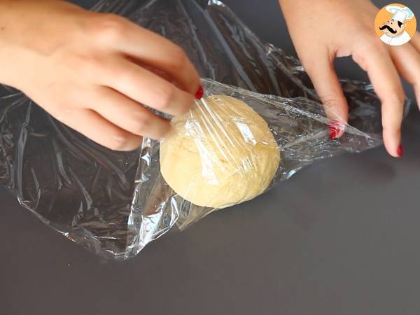 Caramelle, ravioli w kształcie cukierków z nadzieniem z dyni i ricotty - Przygotowanie krok 3