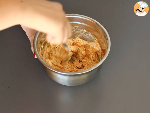 Caramelle, ravioli w kształcie cukierków z nadzieniem z dyni i ricotty - Przygotowanie krok 6