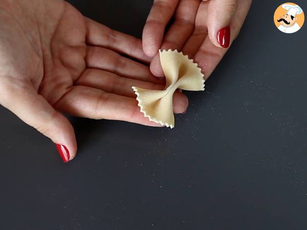 Domowe farfalle - Przygotowanie krok 9