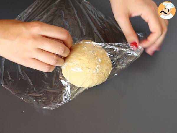 Domowe tagliatelle, procedura wyjaśniona krok po kroku - Przygotowanie krok 4