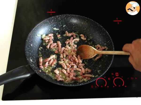 Pasta alla boscaiola - idealne pierwsze danie na jesień i zimę - Przygotowanie krok 2