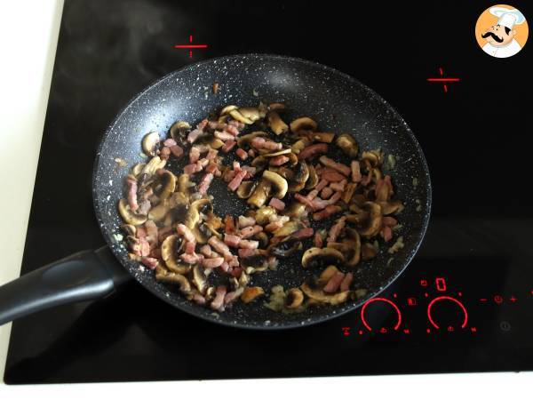 Pasta alla boscaiola - idealne pierwsze danie na jesień i zimę - Przygotowanie krok 3
