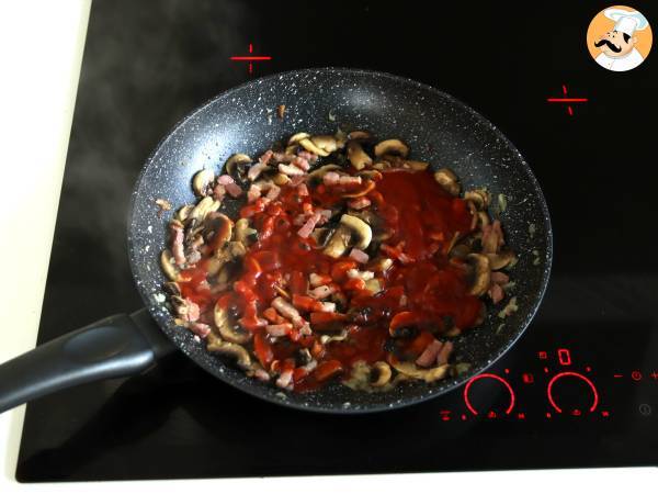 Pasta alla boscaiola - idealne pierwsze danie na jesień i zimę - Przygotowanie krok 4