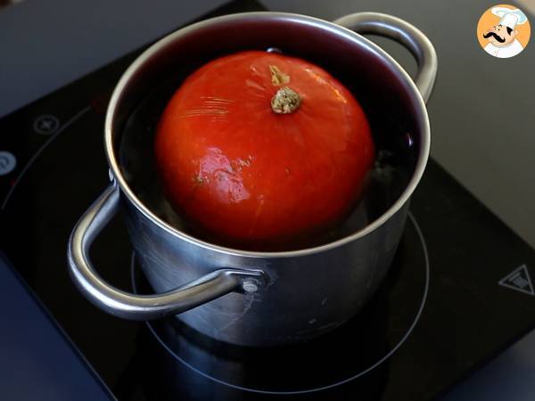 Jesienna fondue Reblochon w dyni! - Przygotowanie krok 1