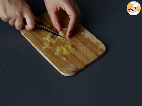 Roladka z łososia z ricottą i pistacjami - Przygotowanie krok 1