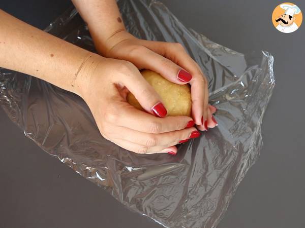 Tagliolini, procedura przygotowania krok po kroku w domu - Przygotowanie krok 3