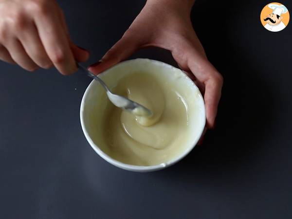 Kokosowe verrines bez pieczenia w stylu Raffaello - bajkowy deser w śnieżnej kuli - Przygotowanie krok 1
