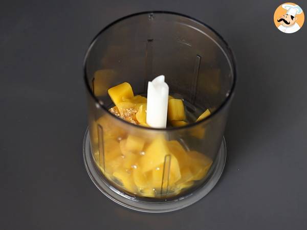 Krewetki i mango w verrines na słodko-pikantny aperitif - Przygotowanie krok 6