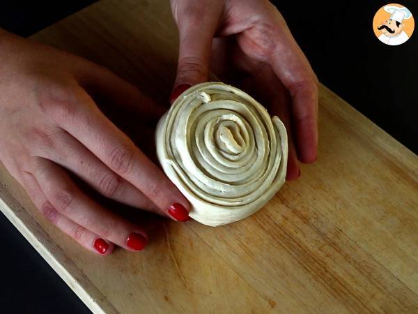 New York roll maison express, tania wersja viennoiserie, która jest modna we Francji - Przygotowanie krok 6