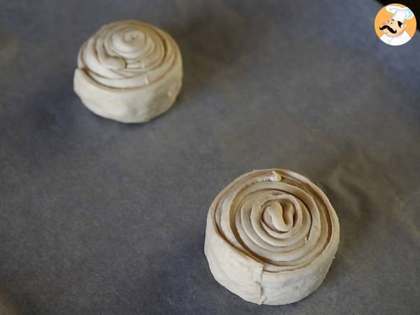 New York roll maison express, tania wersja viennoiserie, która jest modna we Francji - Przygotowanie krok 7