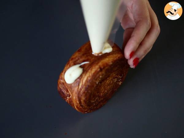 New York roll maison express, tania wersja viennoiserie, która jest modna we Francji - Przygotowanie krok 10