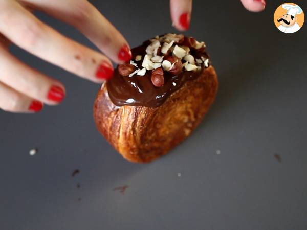 New York roll maison express, tania wersja viennoiserie, która jest modna we Francji - Przygotowanie krok 11