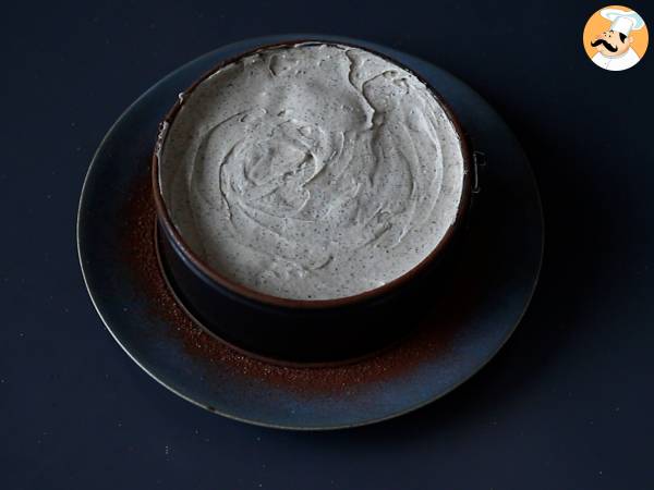 Tort naleśnikowy w stylu tiramisu z kawą i kakao - Przygotowanie krok 7