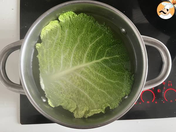 Faszerowana kapusta w piekarniku (aby wszyscy pokochali to warzywo!) - Przygotowanie krok 1