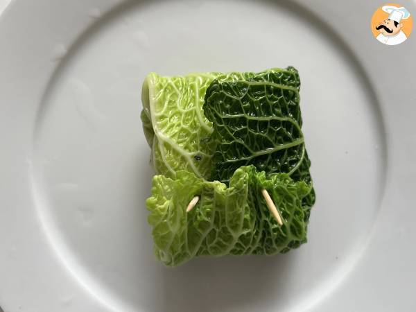 Faszerowana kapusta w piekarniku (aby wszyscy pokochali to warzywo!) - Przygotowanie krok 6