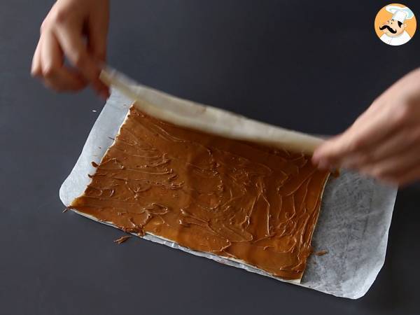 Ciasteczka francuskie ze speculoos - szybkie i łatwe do zrobienia - Przygotowanie krok 1