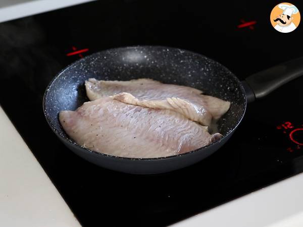 Dorada duszona w mleku kokosowym - danie rybne, które pokochasz - Przygotowanie krok 3